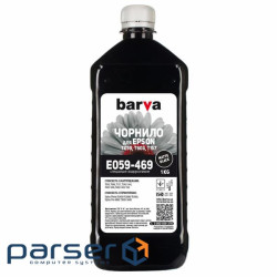 Чорнило Barva EPSON R2400 MATTE BLACK 1 кг T0598 (E059-469)