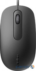 Mouse RAPOO N200 Black (N200 USB black)