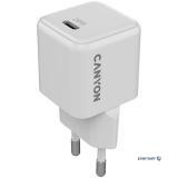 CANYON charger CU20C GaN 20W 1xPD EU White (CNS-CUW20C)