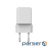 Зарядний пристрій Canyon CU20C GaN 20W 1xPD EU White (CNS-CUW20C)