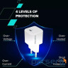 Зарядний пристрій Canyon CU20C GaN 20W 1xPD EU White (CNS-CUW20C)