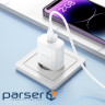 Зарядний пристрій BOROFONE BA82A Platinum USB-C PD25W White (6941991112256)