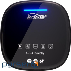 Розумний пристрій CarPlay Android AI, 4G LTE, 8 ГБ + 128 ГБ (BS330409)
