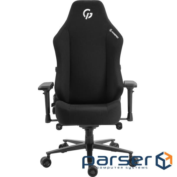 Крісло ігрове GamePro GC775B Fabric Black