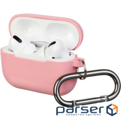 Чохол ArmorStandart Hang Case для Apple AirPods Pro Pink (ARM56054)