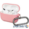 Чохол ArmorStandart Hang Case для Apple AirPods Pro Pink (ARM56054)