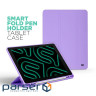 Чохол до планшета Armorstandart Smart Fold Pen Apple iPad Air 13 (2024) Light Purple (ARM78136)