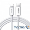 Кабель Remax Dofon USB Type-C-Lightning, 1м White (RC-C026)