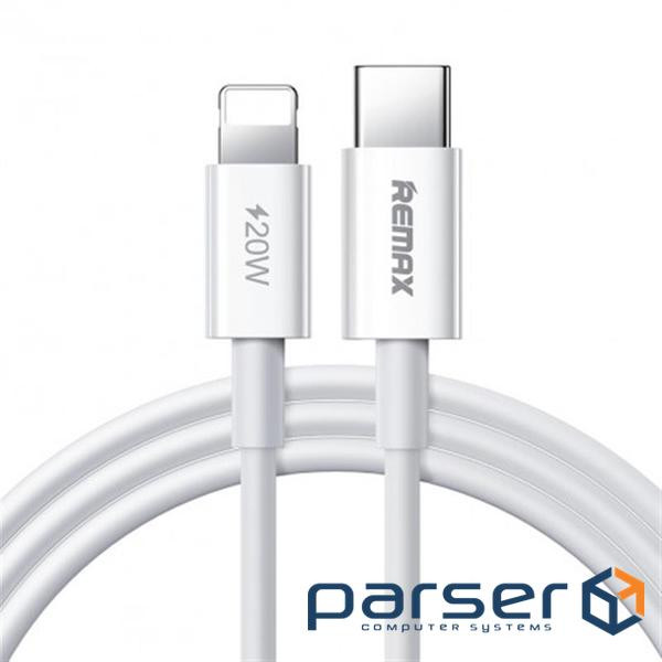 Кабель Remax Dofon USB Type-C-Lightning, 1м White (RC-C026)