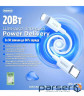 Кабель Remax Dofon USB Type-C-Lightning, 1м White (RC-C026)