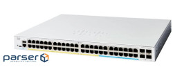 Catalyst 1300 48-port GE, Full PoE, 4x1G SFP (C1300-48FP-4G)