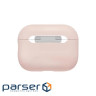 Чохол для навушників Uniq Lino для AirPods Pro 3 gen Silicone Pink (8886463696873)