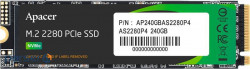 SSD APACER AS2280P4 240GB M.2 NVMe (AP240GAS2280P4-1)