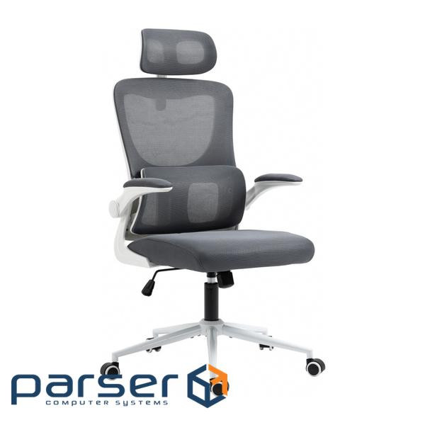 Офісне крісло GT Racer X-5728 White/Gray