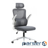 Офісне крісло GT Racer X-5728 White/Gray