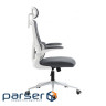 Офісне крісло GT Racer X-5728 White/Gray