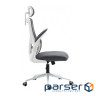 Офісне крісло GT Racer X-5728 White/Gray