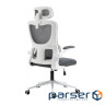 Офісне крісло GT Racer X-5728 White/Gray