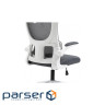 Офісне крісло GT Racer X-5728 White/Gray