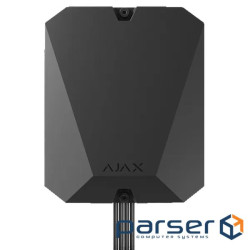 Гібридна централь Ajax Hub Hybrid (2G) з фотопідтвердженням тривог. (Hub Hybrid (2G) black) . (Hub Hybrid (2G) black)