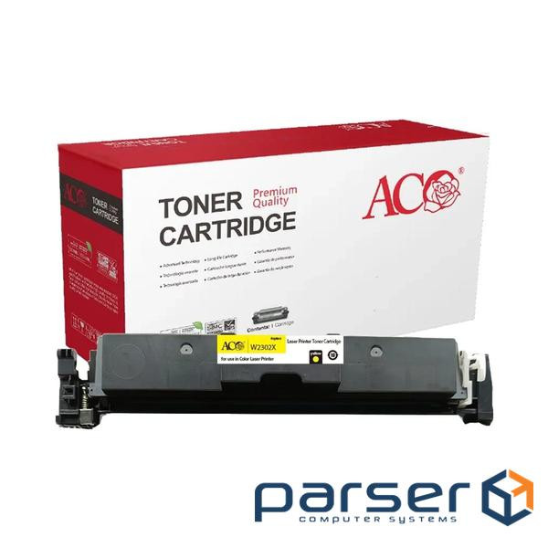 Картридж ACO HP 230X yellow, without chip (ACO-W2302XNC)