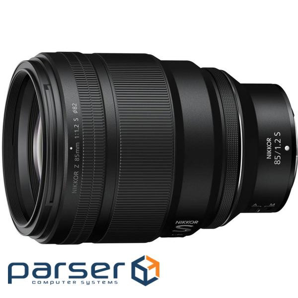 Об"єктив Nikon NIKKOR Z 85mm f/1.2 S (JMA302DA) Nikon NIKKOR Z 85mm f/1.2 S (JMA302DA)