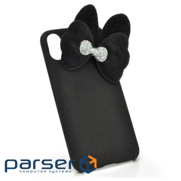 Накладка Пухнаста Бантик iPhone 6 Plus / 6s Plus (13655)