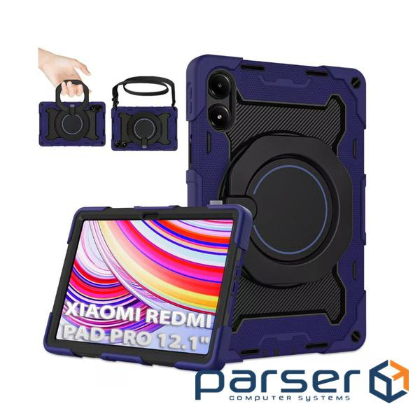Чохол до планшета BeCover Xiaomi Redmi Pad Pro 12.1"" Blue (712922)