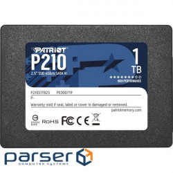 SSD PATRIOT P210 1TB 2.5" SATA (P210S1TB25)