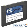 SSD PATRIOT P210 1TB 2.5" SATA (P210S1TB25)