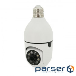 2Мп Wi-Fi відеокамера вулична-внутрішня SD / картка PiPo PP-IPC29D2MP15 PTZ 2.8mm під цоко (YT26649) (YT26649)