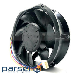 Кулер для охолодження серверних БП 5920PL-05W-B55 DC sleeve fan 4pin - 172*150*51мм , 24V / 1.02A, 26