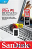 USB накопичувач SanDisk 64GB USB 3.0 Ultra Fit (SDCZ430-064G-G46)