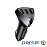 Автомобильное зарядное устройство Remax Alien III Series 3xUSB 3.1A Black (RCC-322)