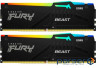 RAM Kingston FURY Beast RGB EXPO 16GB 5600MT/s DDR5 (Kit of 2) (KF556C36BBEAK2-16)