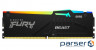 RAM Kingston FURY Beast RGB EXPO 16GB 5600MT/s DDR5 (Kit of 2) (KF556C36BBEAK2-16)