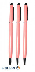 Стилус - ручка для ємнісних екранів, рожевий (комплект 3 шт.) (S0791x3) .) (S0791x3)