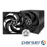 Комплект вентиляторів ARCTIC P14 PWM PST Black 5-Pack (ACFAN00138A)