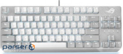 Keyboard ASUS ROG Strix Scope NX TKL Moonlight White (90MP02B6-BKUA00)