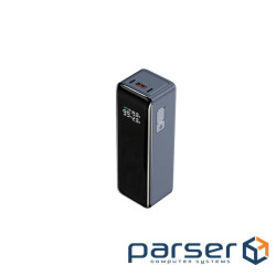 УМБ 160W Blue USB-C laptop/phone Powerbank 30000m Ah ATRIA WPD-160SB