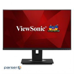 ViewSonic Monitor VG2456 24"USB-C Docking MN with BuiltIn Ethernet and Advanced Ergonomics Retail