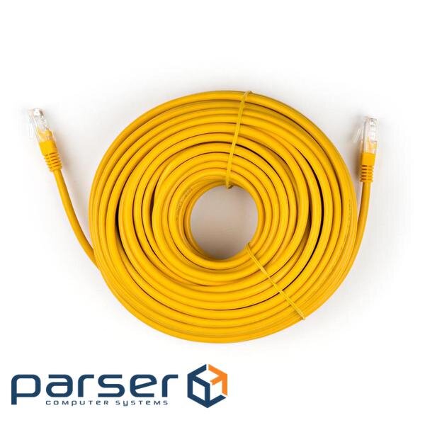 Патч корд Vinga 25 m CCA (VCPPCCCS25Y)