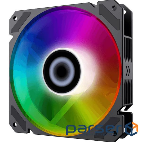Вентилятор GAMEMAX FN-12Rainbow-C9