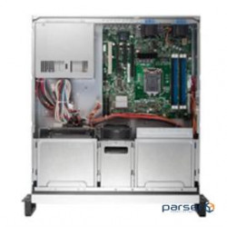 CHENBRO Case RM24200-0060C0 Rackmount 2U 18inch 2.5/3.5inch HDD USB2.0 microATX Server 400W Retail