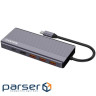 CANYON hub DS-16 13in1 4k USB-C Grey (CNS-TDS16)