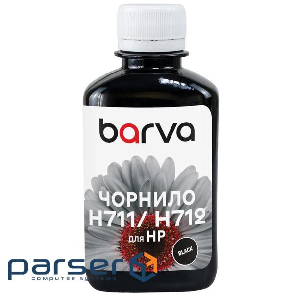 Чорнило Barva HP 711/712 180ml BK, pigment (H711-857)
