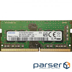Модуль пам'яті SAMSUNG SO-DIMM DDR4 3200MHz 8GB (M471A1K43EB1-CWE)