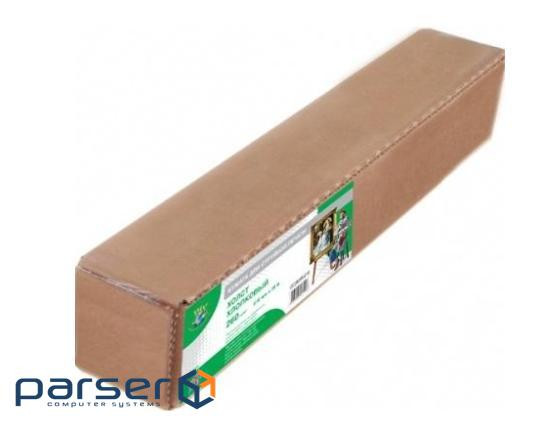 Папір WWM 24 '/610мм х 30м, natural cotton canvas, втулка 50мм, 260г/м (CC260R.610)