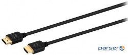 Cable HDMI, CBL-H600-010, 8K certified, 1M, 30AWG