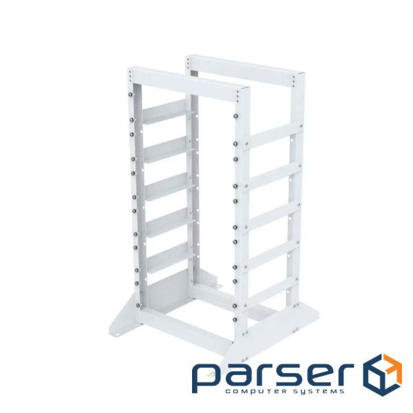 Стійка Deye 3U-LRACK 19 дюймів під 8 батарей BOS-G+1 місце під блок керування (Deye 3U-LHRACK) (Deye 3U-LHRACK)